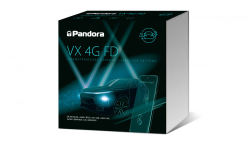 Pandora VX-4G FD