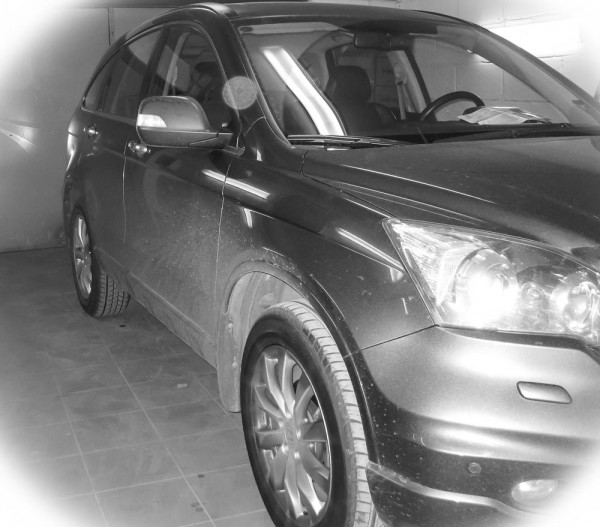 Honda CR-V установка Pandora DXL 5000