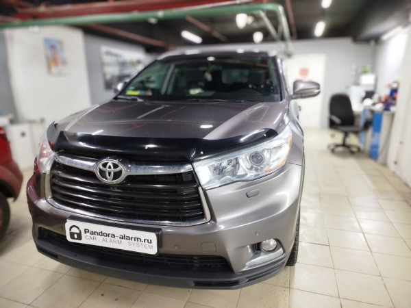 Toyota Highlander установка Pandora VX 4G GPS v3