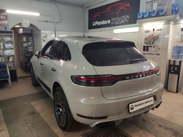 Porsche Macan установка Pandora DXL 4710